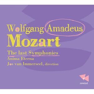 Mozart - Last Symphonies  CD